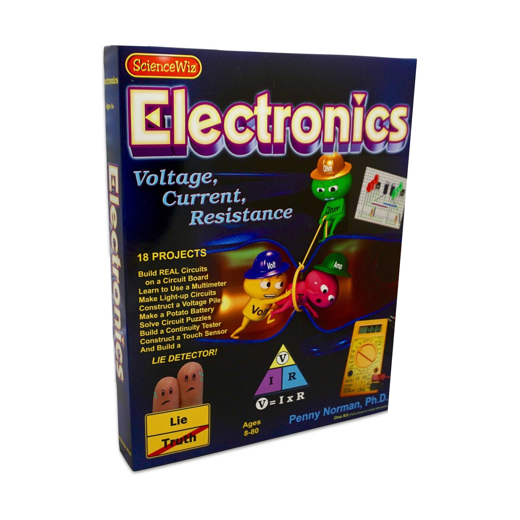ScienceWiz Electronics Kit